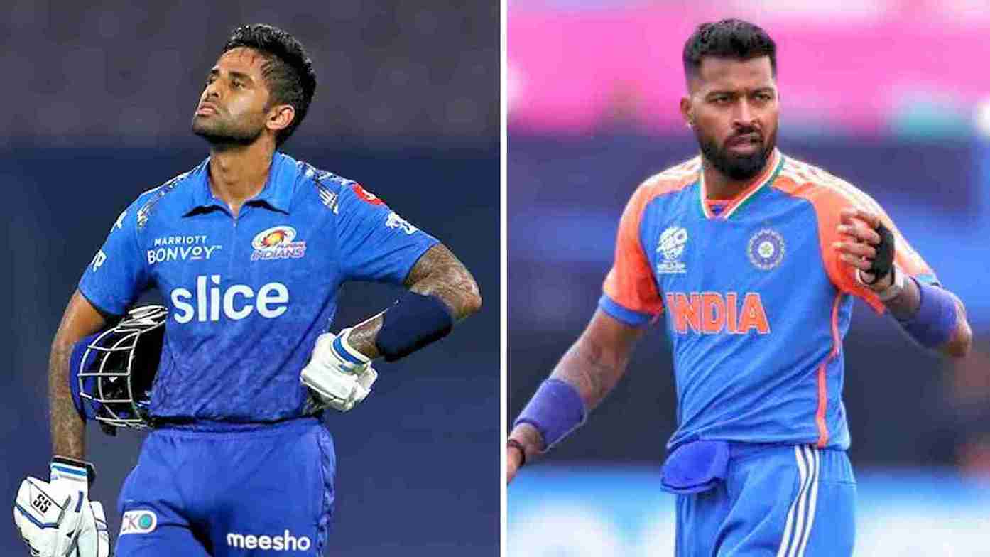 IND vs SL: Hardik Pandya Out, Suryakumar Yadav Takes Captaincy