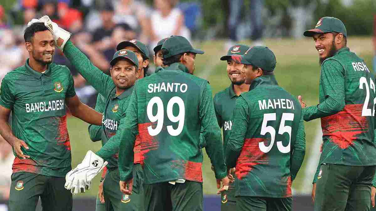 Bangladesh vs Pakistan series 2024