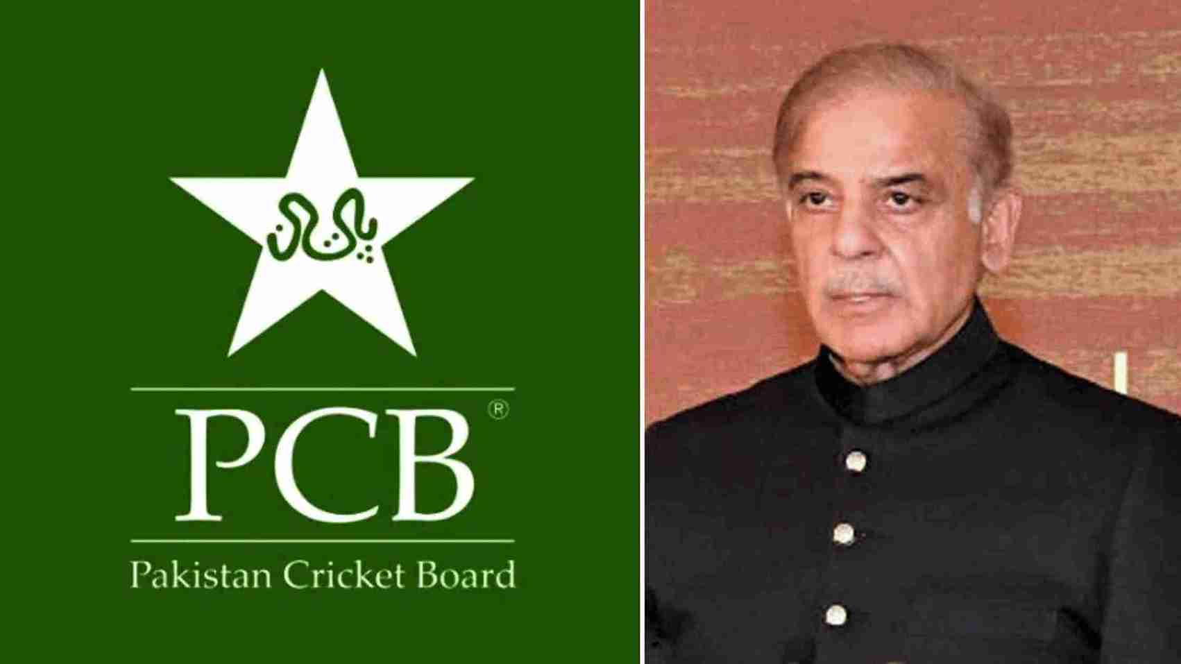 PM Shehbaz Sharif urges PCB