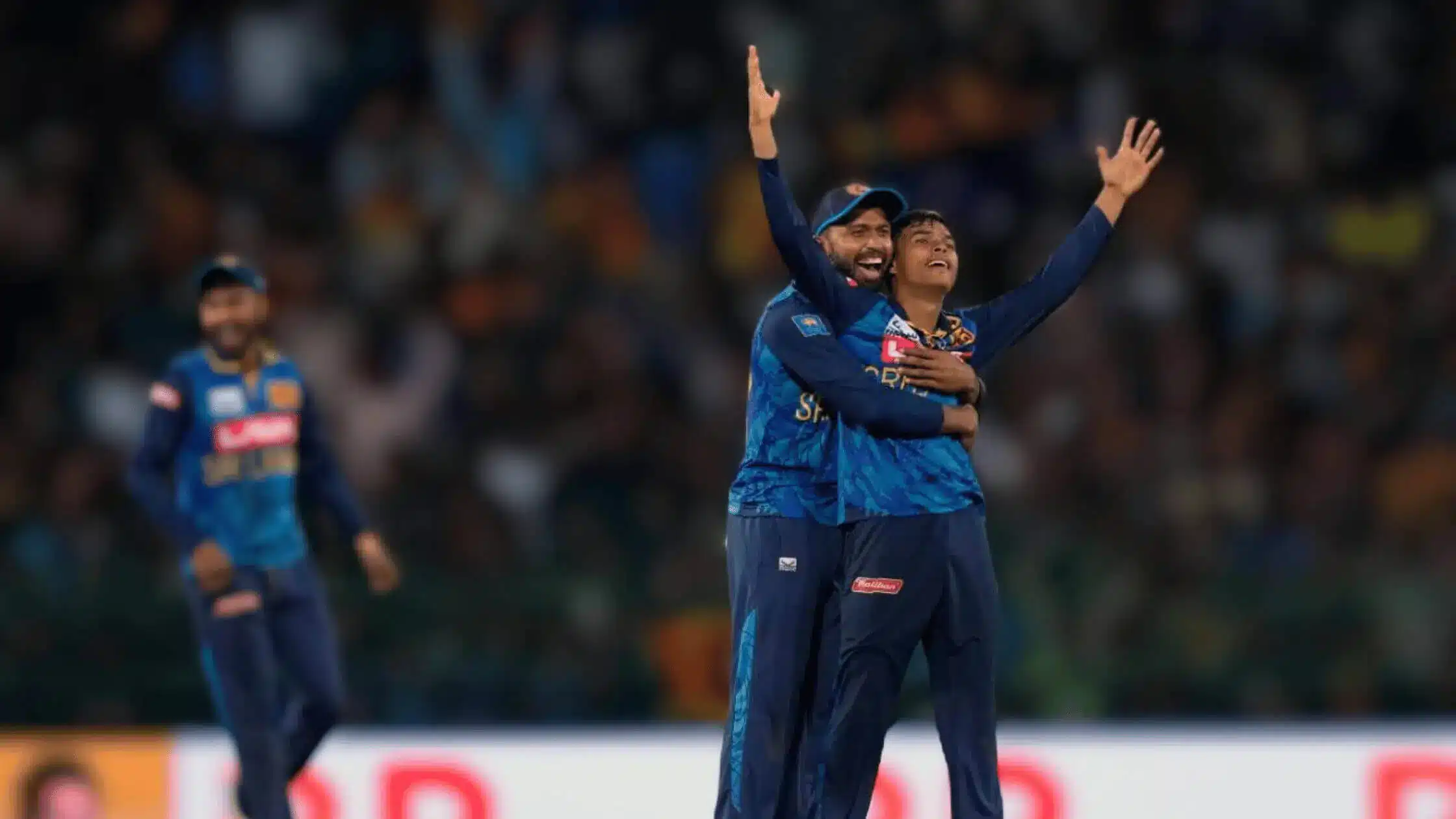 Sri Lanka's Dominant 2-0 Series Win Over India