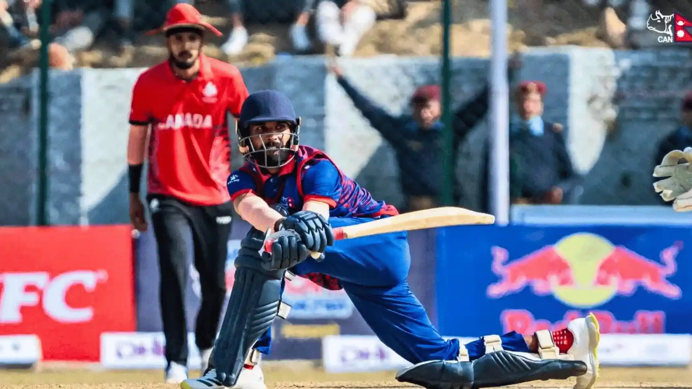 Canada vs Nepal Canada Win The Game by 103 Runs | Canada vs Napal Match Picture