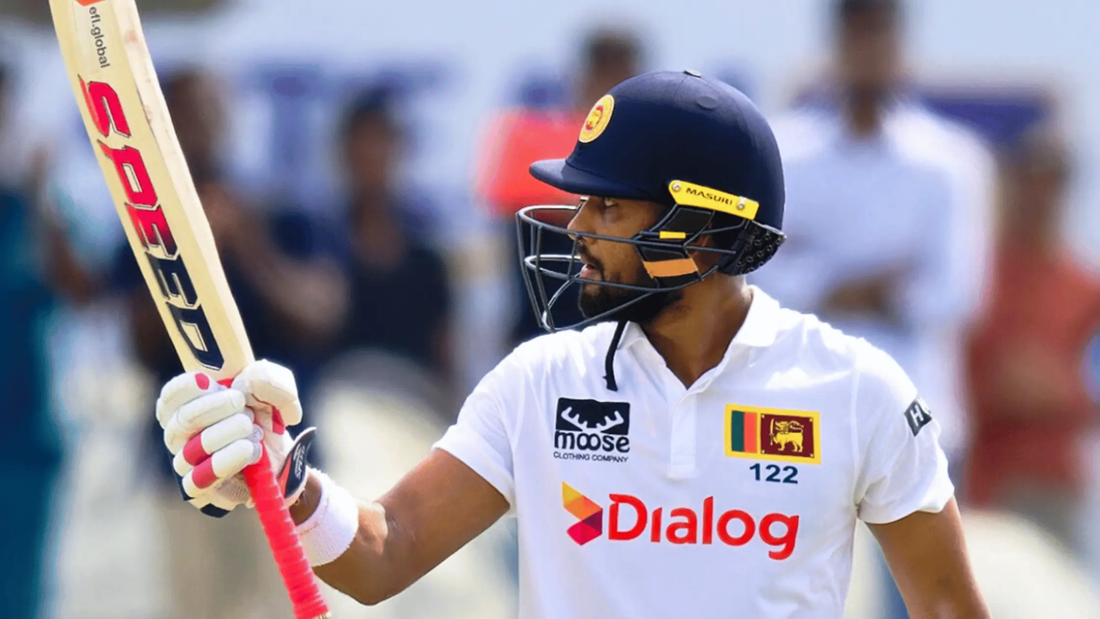 Dinesh Chandimal's Century