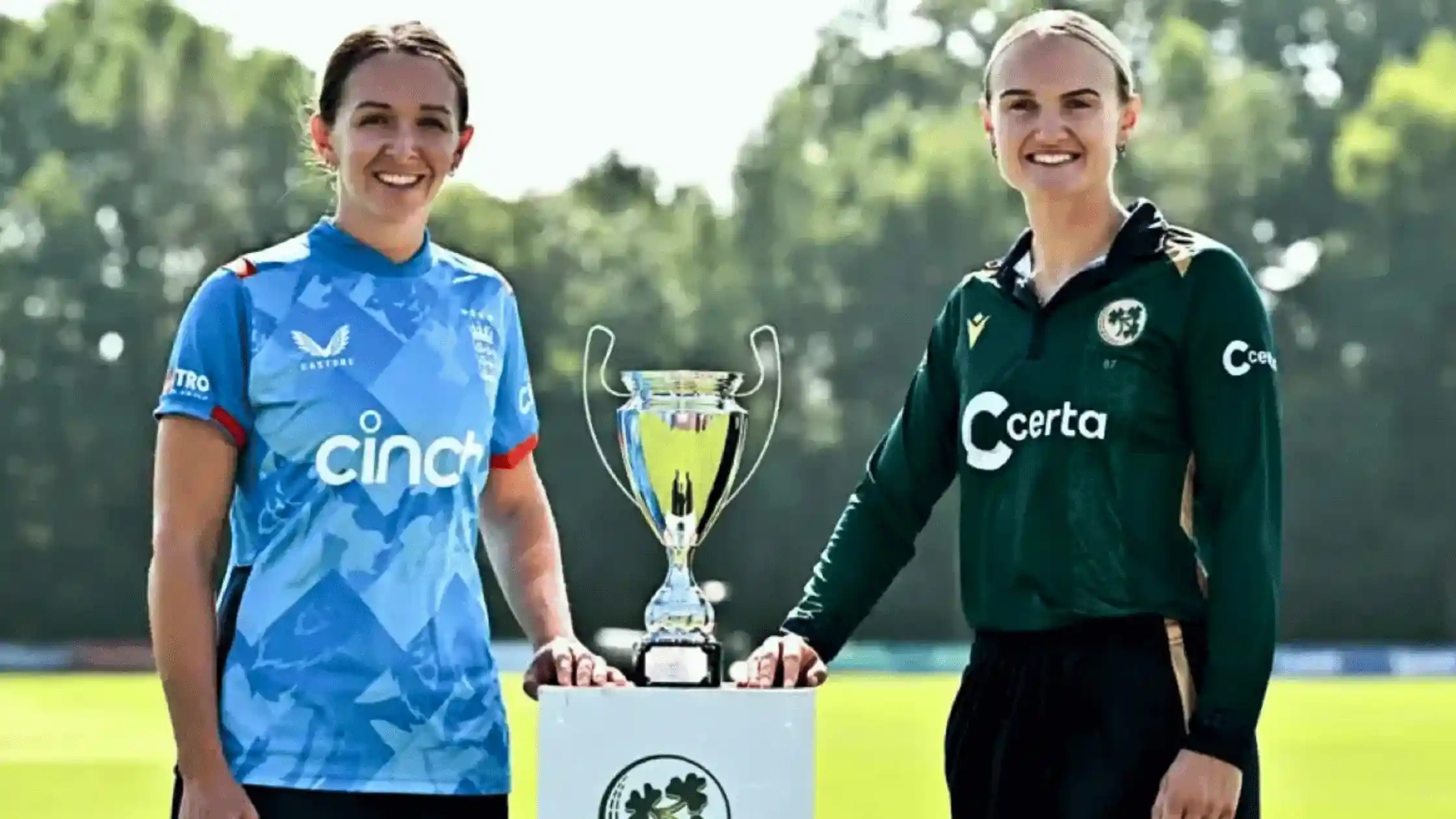 England Women vs Ireland Women: England won