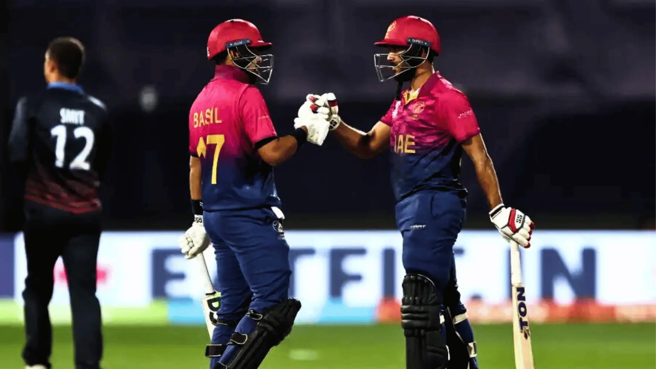 Namibia vs UAE ICC CWC League Two Match 35 Squads And Playing XI