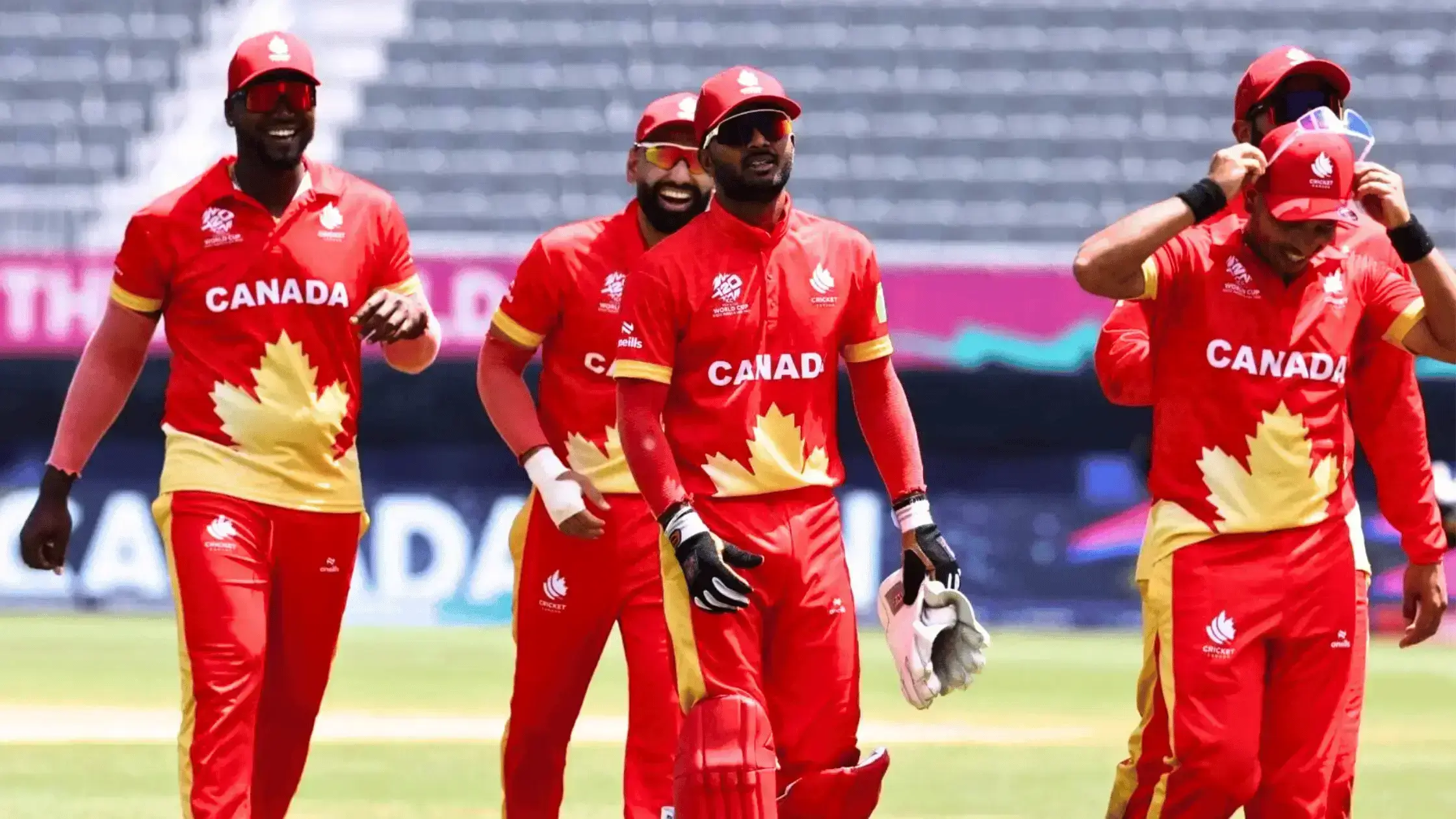 Oman vs Canada in ICC CWC League 2