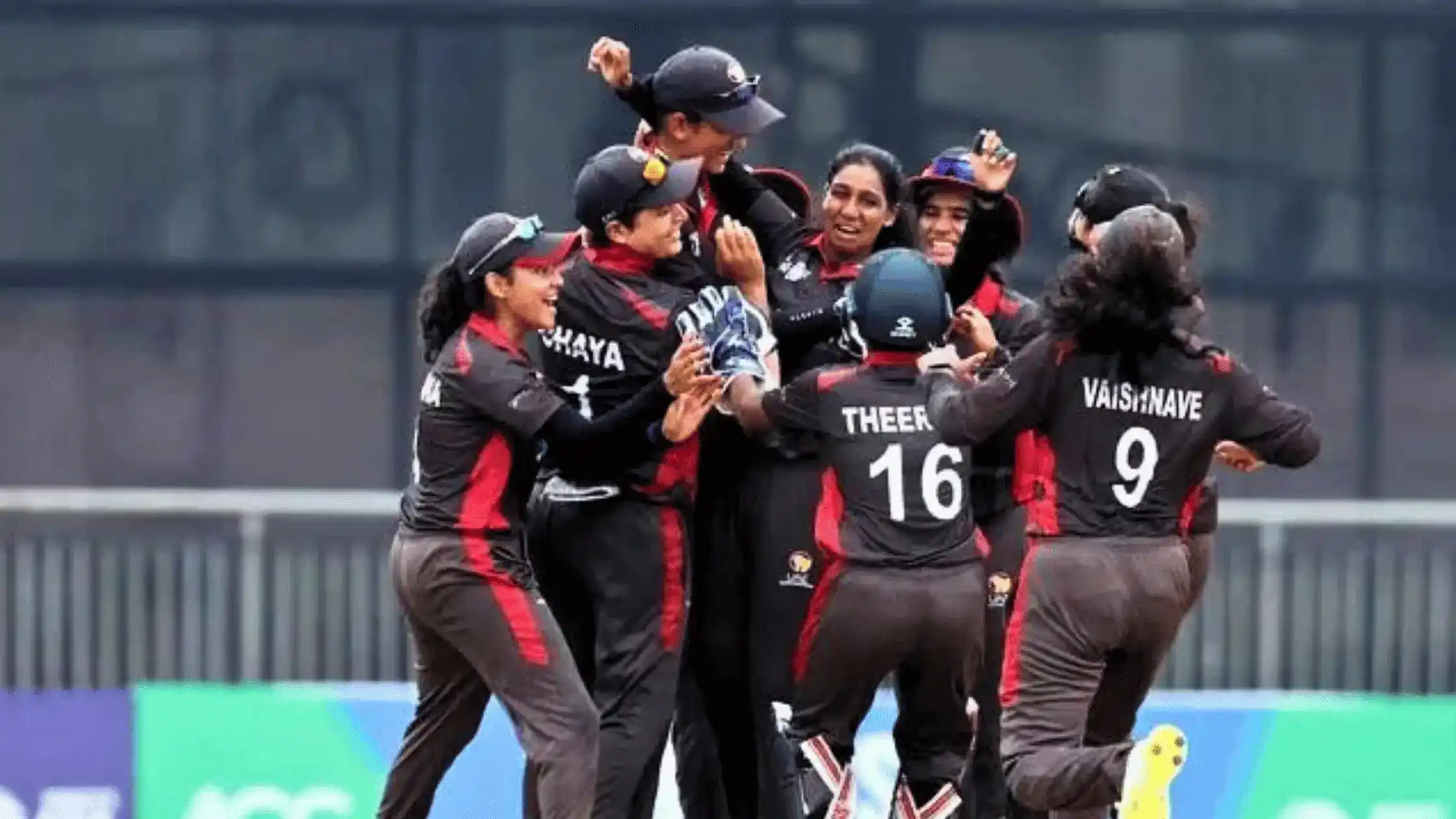 UAE Women vs Namibia Women Cricket Match 4 - Full Updates