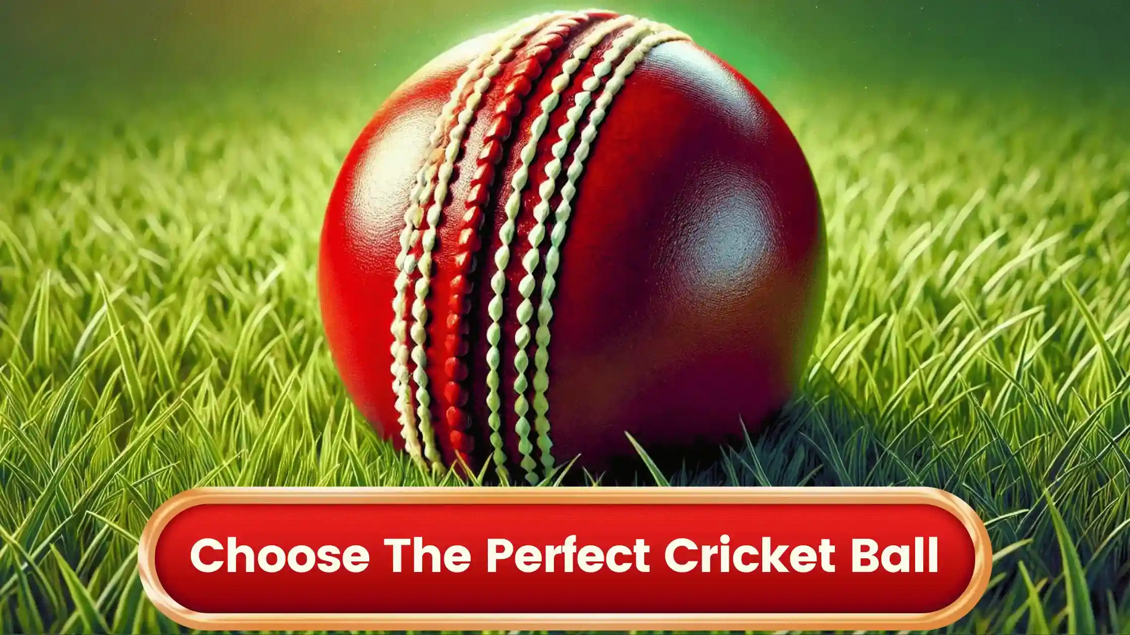 Cricket Ball Types and Weight: Choose The Perfect Ball