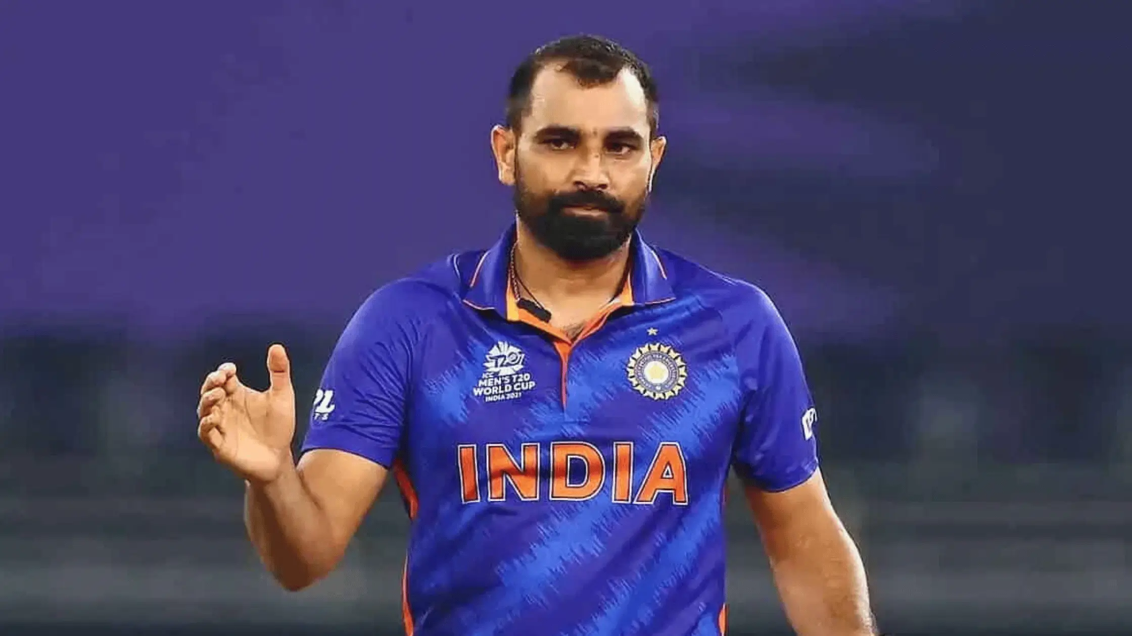 Is Shami back to full fitness for Australia tour