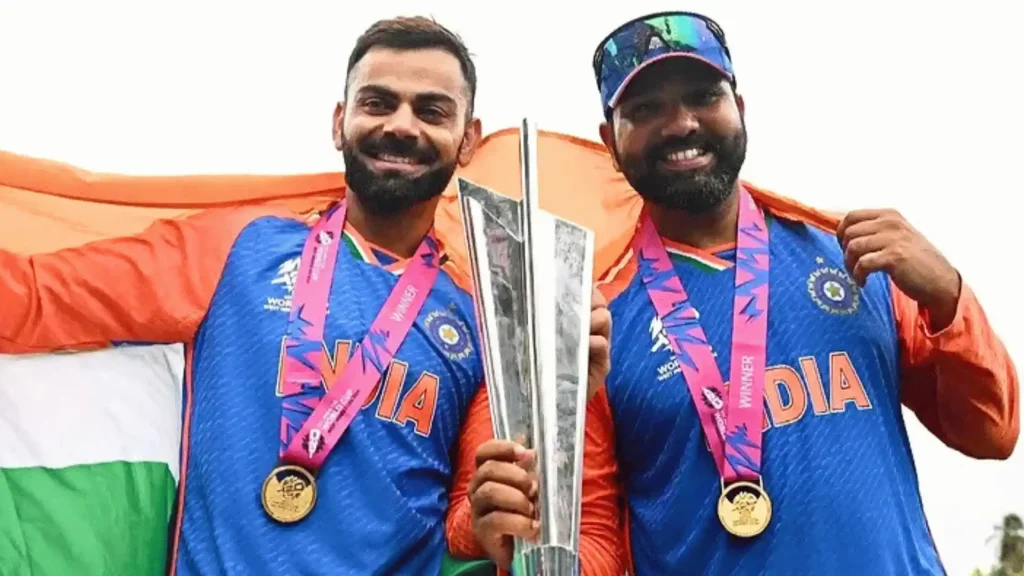 Virat Kohli vs Rohit Sharma stats