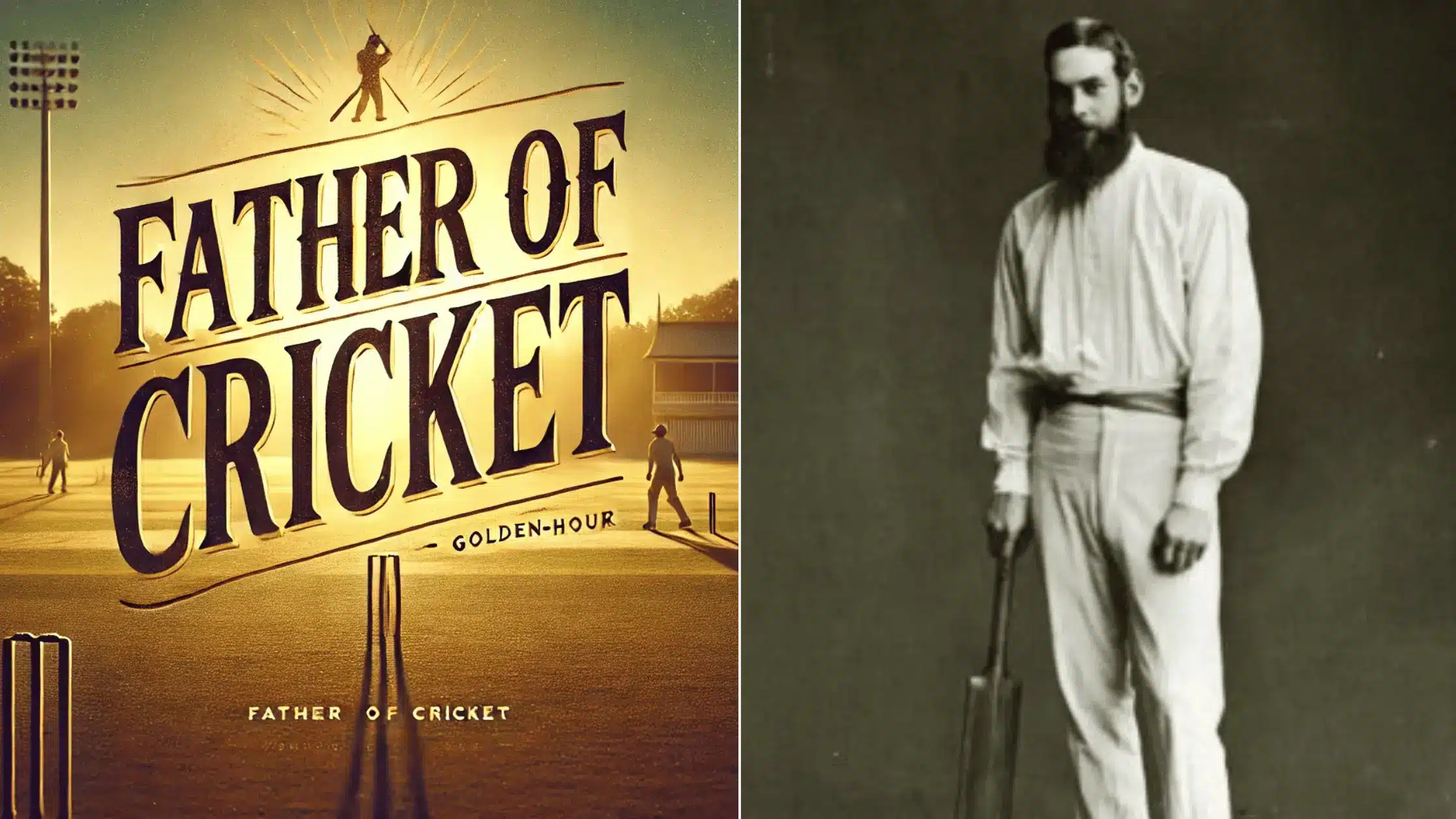 William Gilbert Grace the father and the legend of cricket