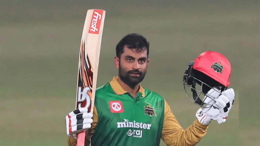 Tamim Iqbal is an iconic player of India vs Bangladesh Cricket Rivalry