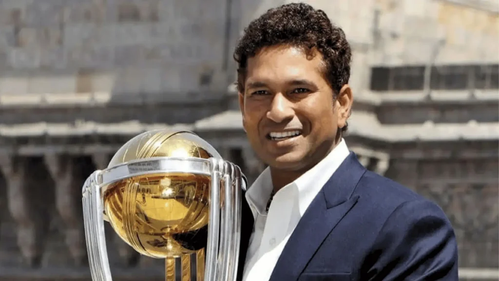 Sachin Tendulkar is an iconic player of India vs Bangladesh Cricket Rivalry