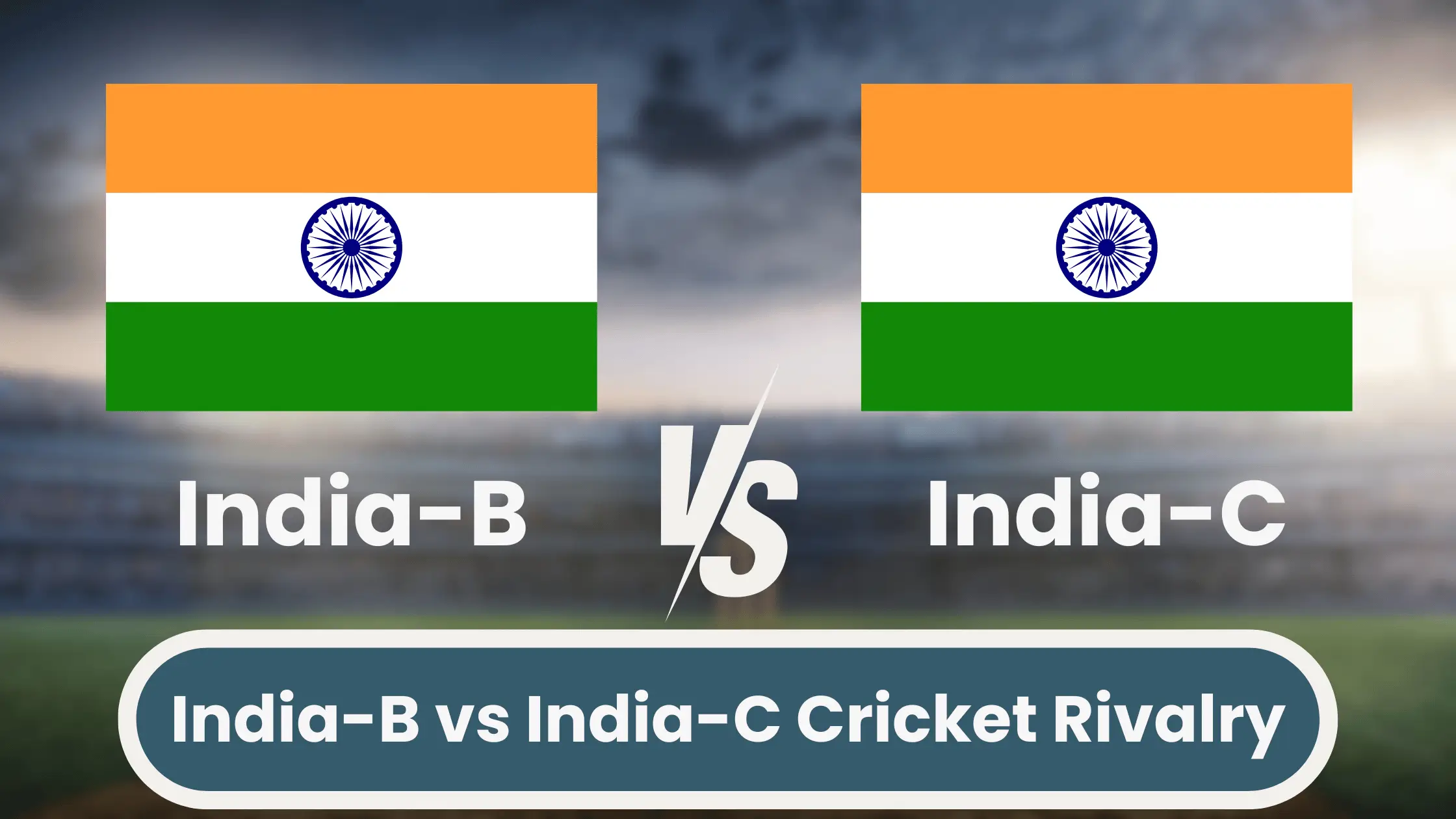 India C vs India B Cricket Rivalry, Stats, Iconic Matches, Players and Where to Watch