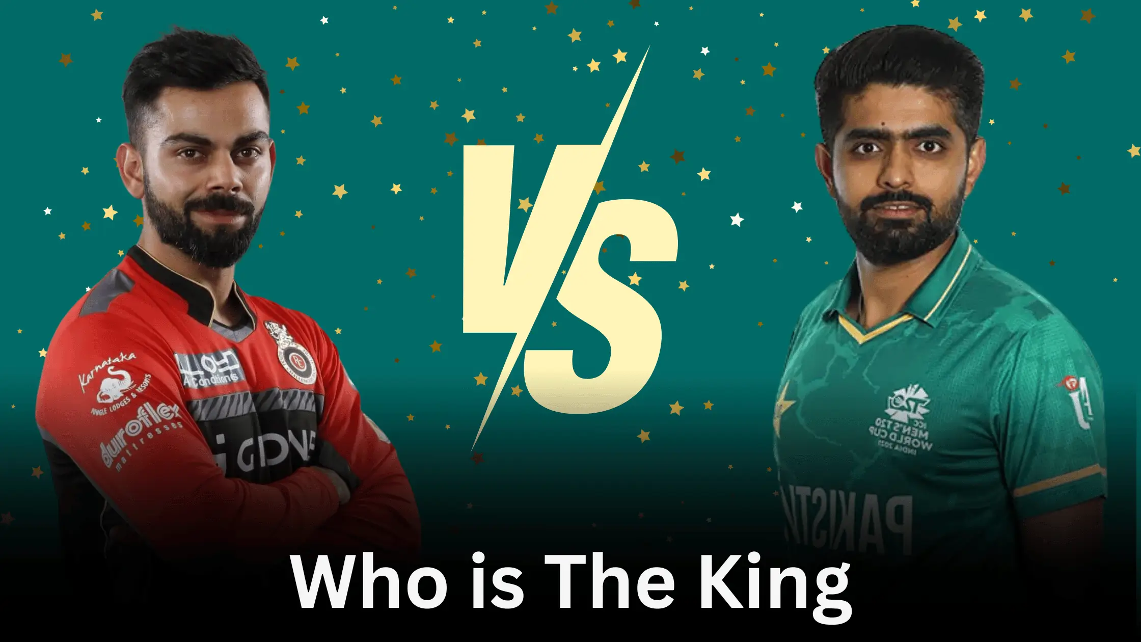 Who Is The True King Of Cricket Virat Kohli or Babar Azam