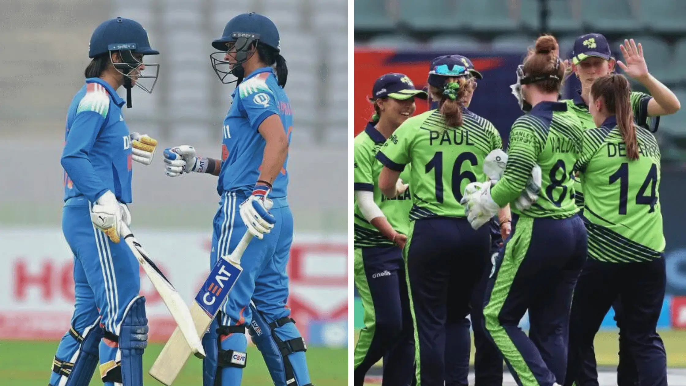 India W Vs Ireland W ODI Series: Key Adjustments Unveiled | India W Vs Ireland W Series overview